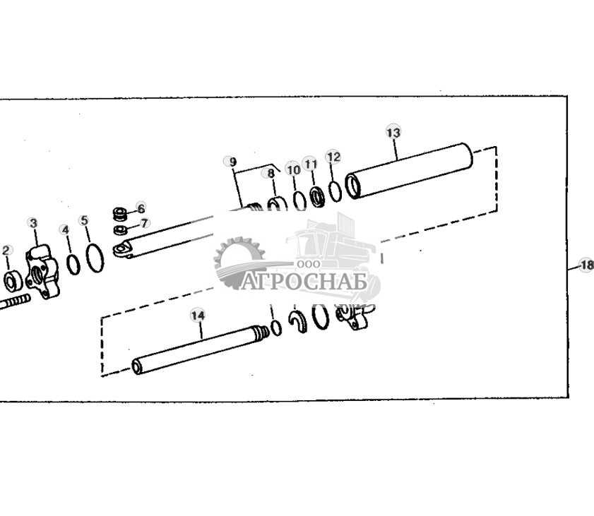 Feedback Steering Cylinder 